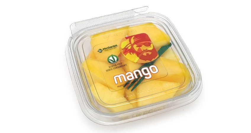 Vaschetta di mango McGarlet certificato VeganOk